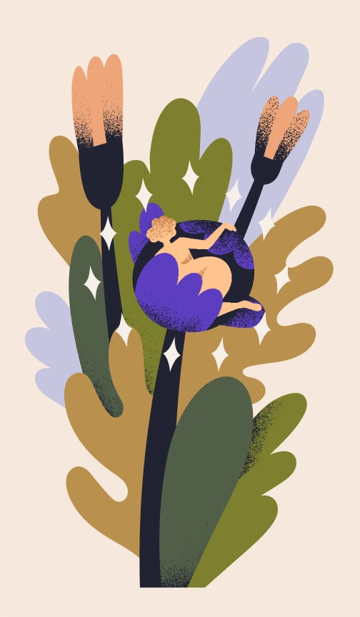 The Empress judgement tarot card - Major Arcana, abundance, nurturing, fertility, beauty, nature